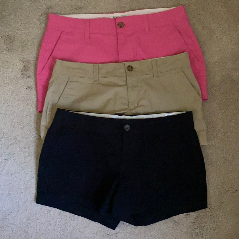 Three Pairs of OldNavy Shorts
